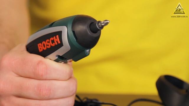 Отвертка аккумуляторная BOSCH IXO IV Medium Upgrade смотреть онлайн