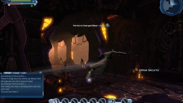 DCUO - Lightning strikes DLC - Lightning powerset first impressions - tutorial level смотреть онлайн