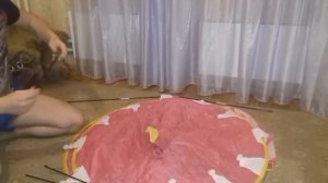 Детская палатка (домик, шатер)