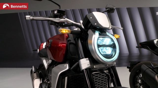 Detail Of The 2021 Honda CB125R & CB1000R