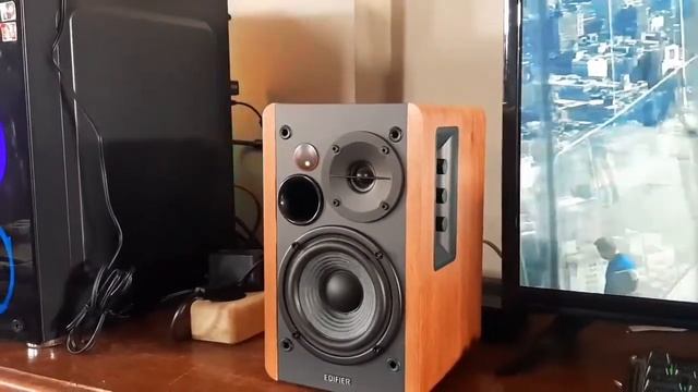 TEST SOUND EDIFIER R1280TS !! SO AMAZING смотреть онлайн