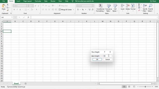 How To **CHANGE ROW HEIGHT IN EXCEL*** [STEP BY STEP TUTORIAL] смотреть онлайн