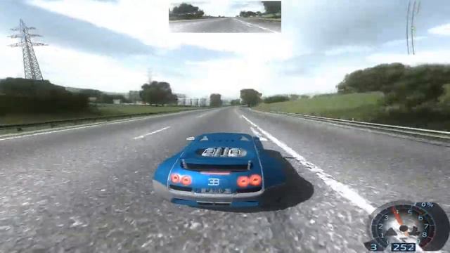 WR2 BUGATTI VEYRON SUPER SPORT 570 КМ/Ч смотреть онлайн