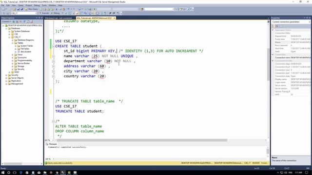 SQL Server Bangla Tutorial - 05 | Constraints (Primary Key, Foreign Key, Unique, Check, Default) смотреть онлайн