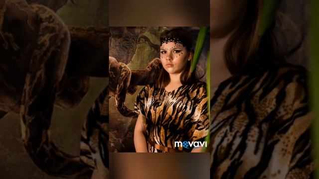 Star kids45: Фотосессия со змеей "Джунгли" смотреть онлайн