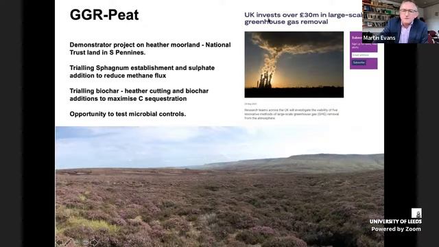 Understanding the microbial communities of resilient peatlands- Professor Martin Evans смотреть онлайн