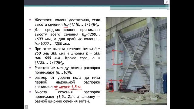 Железобетонные и каменные конструкции (02.05.23) смотреть онлайн