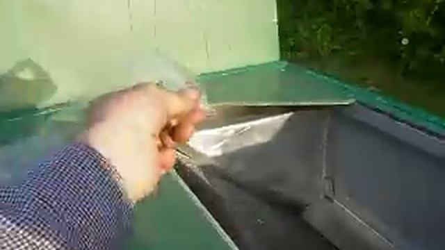 система охлаждения, самодельный вездеход "Гуся" смотреть онлайн