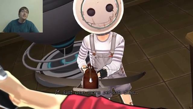 Zero Time Dilemma #4: Put the Grenade Launcher Down! смотреть онлайн