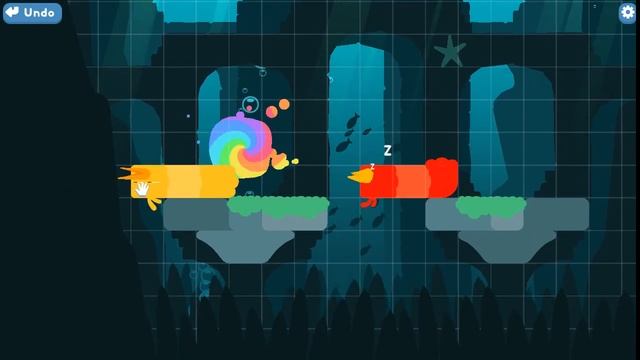 Эти змеептицы мне нравятся | Snakebird Primer смотреть онлайн
