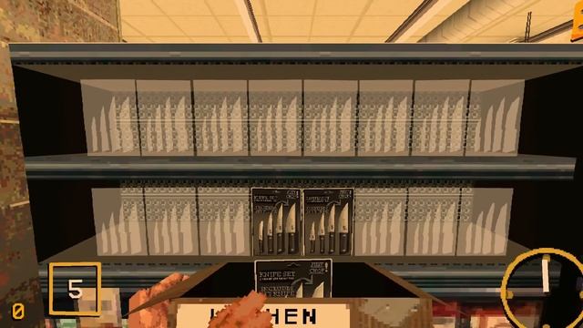 Shopping for JUMP SCARES!!! | Night of the Consumers смотреть онлайн