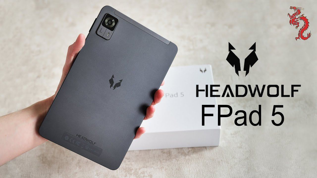 ВЗРОСЛЫЙ обзор HEADWOLF FPad 5 //Компактный планшет с FHD+ 8,4" на G99 смотреть онлайн