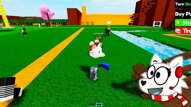 ROBLOX BODY SWAP смотреть онлайн