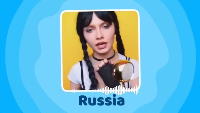 Who Sang It Better? Wednesday Dance Song Lady Gaga Bloody Mary Covers In 14 Languages смотреть онлайн