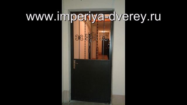 Металлические двери для тамбура в Красногорске Империи Дверей смотреть онлайн