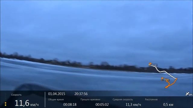 СВП Бриз 380 01.04.2015 / Hovercraft Breeze смотреть онлайн