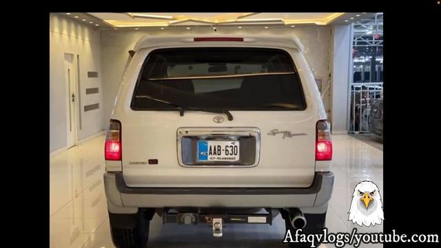 Toyota Surf 1998 2.7 Petrol Full Geniune | Owner's Review: Price, Specs & Features Review/Pakistan смотреть онлайн