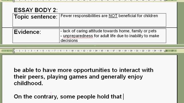 IELTS Writing Task 2: Пример эссе #2 смотреть онлайн