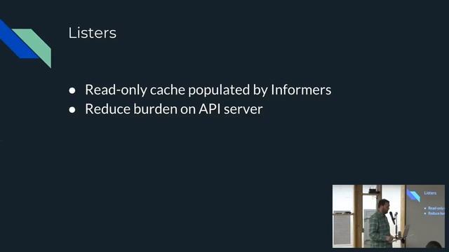 Controllers: Extending your Kubernetes Cluster смотреть онлайн