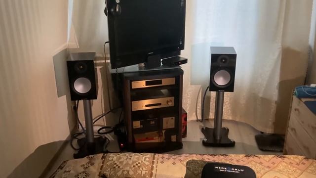 Monitor audio silver 100 7G / Cambridge cx series смотреть онлайн