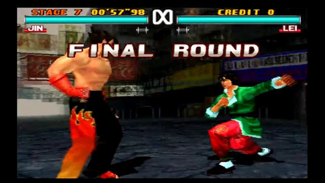 PS1 Tekken 3 Arcade Mode Kazama Jin смотреть онлайн