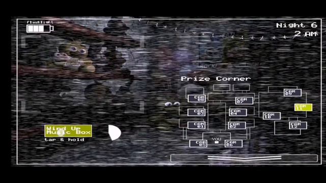 Как пройти 6 ночь в Five Nights at Freddy's 2? смотреть онлайн