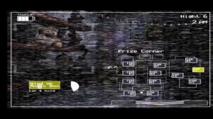 Как пройти 6 ночь в Five Nights at Freddy's 2?
