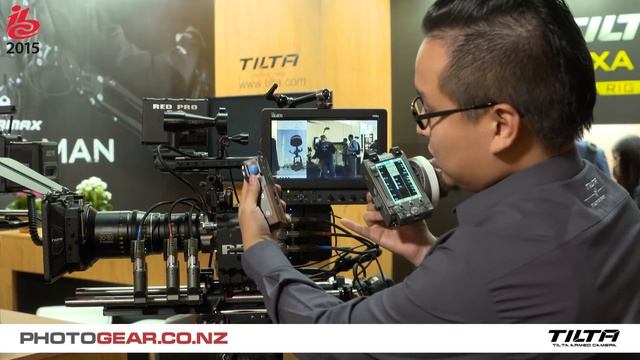 Tilta Wireless Remote Follow Focus IBC 2015 смотреть онлайн