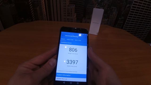 Обзор: HUAWEI HONOR 8 LITE смотреть онлайн