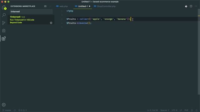 Tinkerwell - tinker on steroids смотреть онлайн