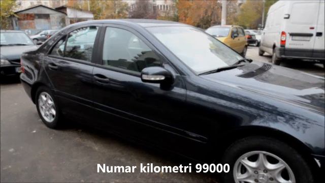Mercedes C200 2 2 CDI 2004 InovAuto