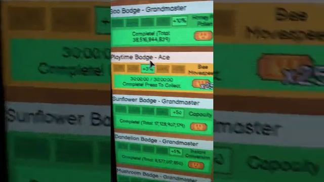 Getting the Playtime Badge - Master in Bee Swarm Simulator! смотреть онлайн