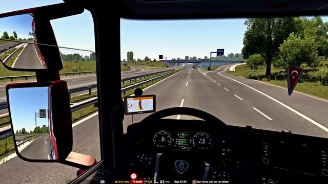 ETS2 1.40 TR EXTENDED and GUNEY MARMARA MAP COMBO (17 maps) and Istanbul to Gemlik Journey смотреть онлайн