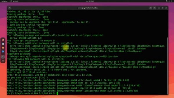 How to Install VirtualBox on Ubuntu 22.04 Jammy Jellyfish + Extensions Pack - VM VirtualBox