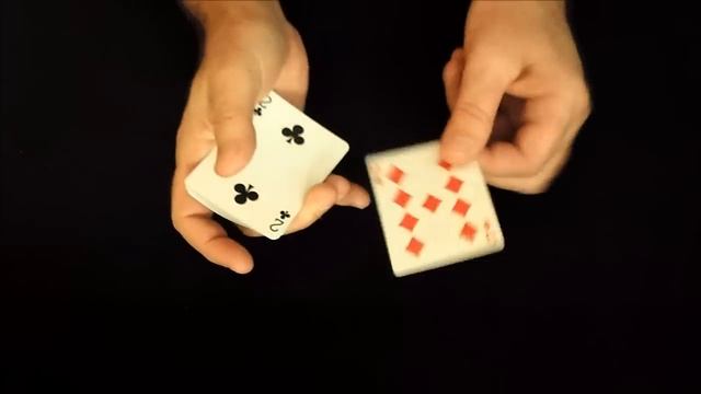 Amazing Card Sleight (Triple Switch Magic) ~ Tutorial смотреть онлайн