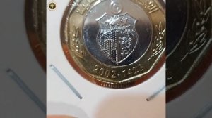 5 динаров Туниса 2002 год