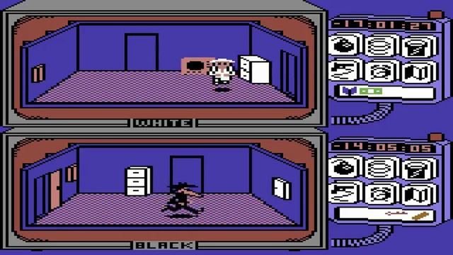 Spy Vs Spy (Commodore 64)