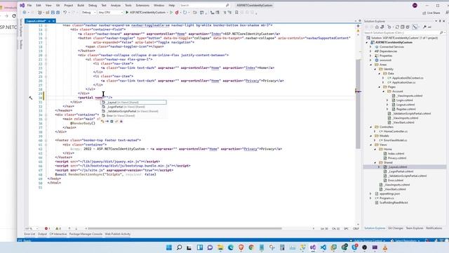 MVC Login and Registration with Identity - Identity Customization - .NET Core 6 - Part 1 смотреть онлайн
