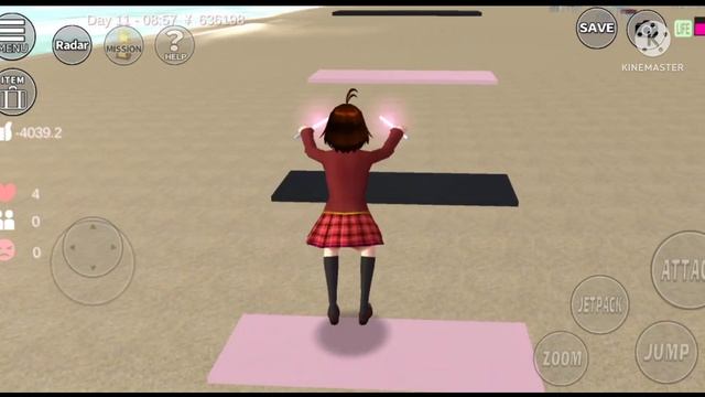 Doing THE HARDEST PARKOUR AND NOT FALL//SAKURA school simulator смотреть онлайн