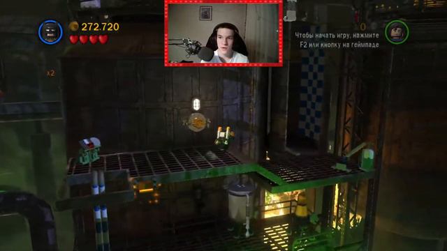 LEGO® Batman™ 2 #20 - ЗАВОД! смотреть онлайн