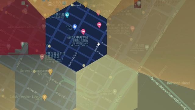 data visualization for New York citi bike station using deck.gl смотреть онлайн