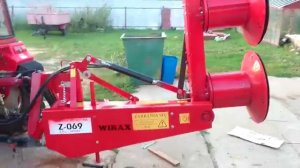 КОСИЛКА ВИРАКС 1,35 м,ПЕРЕДЕЛКА ПОДЪЕМА