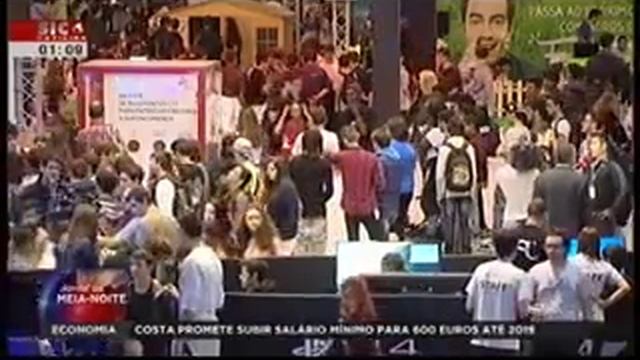 Dogchild en Lisboa Games Week 2015 смотреть онлайн