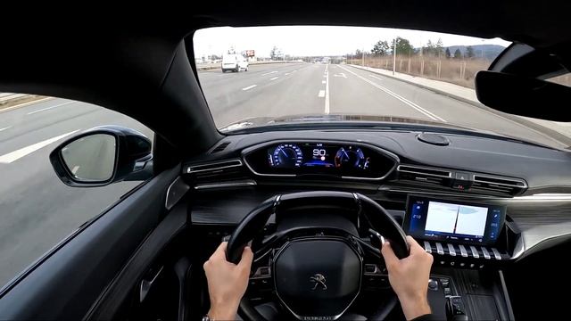 Peugeot 508 GT: Какви Изненади Крие? [POV Test Drive] смотреть онлайн