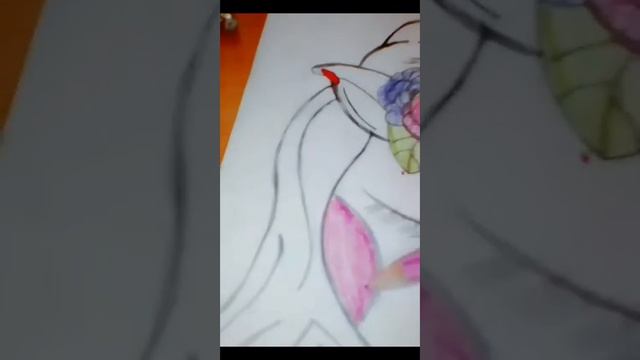 Рисуем Единорога - это логотип моего канала. смотреть онлайн