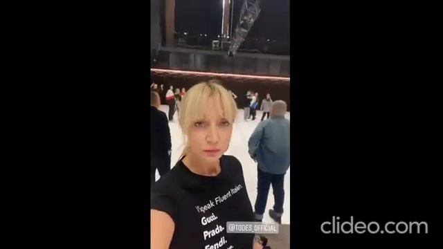 Кристина Орбакайте вернулась в Россию смотреть онлайн
