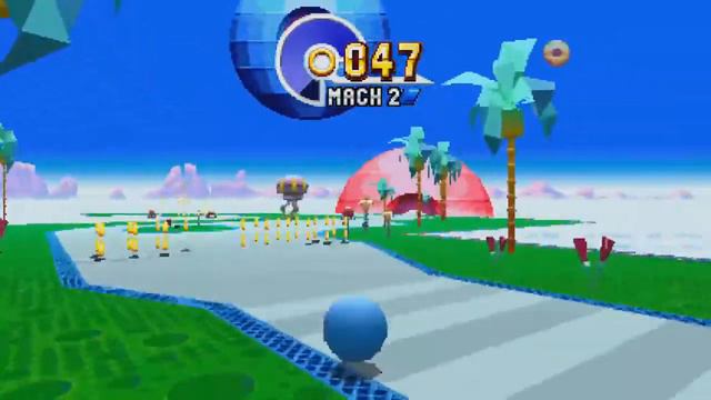 Sonic Mania — 18 минут игрового процесса смотреть онлайн