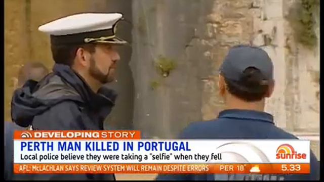 Couple in tragic fatal cliff fall in Portugal identified смотреть онлайн