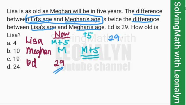 AGE Problem: How old is Lisa? смотреть онлайн