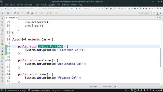 Como usar @Override? смотреть онлайн